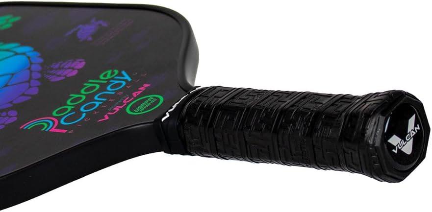 imageVulcan  Paddle Candy Sugar Skull Pickleball Paddle  Hybrid Performance  Polypropylene Core  USAP Approved  Multiple OptionsTurtle  Fiberglass Surface
