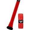 imageVulcan  050mm  100mm  175mm Bat Grip  BaseballSoftball  Multiple ColorsBright Red