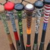 imageVulcan  050mm  100mm  175mm Bat Grip  BaseballSoftball  Multiple ColorsFire n Ice