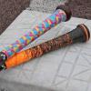 imageVulcan  050mm  100mm  175mm Bat Grip  BaseballSoftball  Multiple ColorsFire n Ice