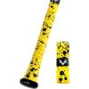 imageVulcan  050mm  100mm  175mm Bat Grip  BaseballSoftball  Multiple ColorsYellow Splatter