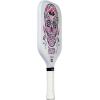 imageVulcan  Paddle Candy Sugar Skull Pickleball Paddle  Hybrid Performance  Polypropylene Core  USAP Approved  Multiple OptionsWhite