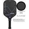 imageVulcan  V570 Pickleball Paddle  High Performance  Polypropylene Core  USAP Approved  Multiple Surface OptionsBlackout  Raw Carbon Fiber Surface  Control