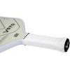 imageVulcan  V570 Pickleball Paddle  High Performance  Polypropylene Core  USAP Approved  Multiple Surface OptionsWhiteout  Raw Fiberglass Surface  Power