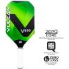 imageVulcan  V900 Pickleball Paddle Series  Hybrid Performance  Polypropylene Core  QuatroCarbon Fiber Surface  USAP Approved  Multiple ColorsEmerald  QuatroCarbon Fiber Surface