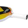 imageVulcan  V900 Pickleball Paddle Series  Hybrid Performance  Polypropylene Core  QuatroCarbon Fiber Surface  USAP Approved  Multiple ColorsTopaz  QuatroCarbon Fiber Surface