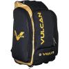imageVulcan  VMAX Pickleball Backpack  Roller Bag  Travel Friendly  Multiple ColorsBlack  Gold