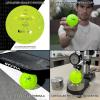 imageVulcan  VPRO Flight Outdoor Pickleball Official Ball of The PPA Tour ampamp MLP  3 6 12 36 ampamp 100 Ball Pack  HiVis Yellow3Pack  HiVis Yellow