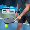 imageVulcan  VPRO Flight Outdoor Pickleball Official Ball of The PPA Tour ampamp MLP  3 6 12 36 ampamp 100 Ball Pack  HiVis Yellow3Pack  HiVis Yellow
