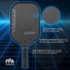 imageVulcan V1100 T700 Raw Carbon Fiber Pickleball Paddle