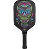 imageVulcan  Paddle Candy Sugar Skull Pickleball Paddle  Hybrid Performance  Polypropylene Core  USAP Approved  Multiple OptionsBlack