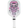 imageVulcan  Paddle Candy Sugar Skull Pickleball Paddle  Hybrid Performance  Polypropylene Core  USAP Approved  Multiple OptionsWhite