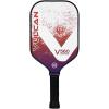 imageVulcan  V560 Pickleball Paddle  High Performance  USAP Approved  Multiple OptionsAsh  Fiberglass Surface  Control  Fiberglass Surface  Control