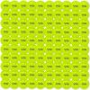 imageVulcan  VPRO Flight Outdoor Pickleball Official Ball of The PPA Tour ampamp MLP  3 6 12 36 ampamp 100 Ball Pack  HiVis Yellow100Pack  HiVis Yellow