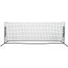 imageVulcan Sporting Goods Co Lightweight 8 Practice Pickleball Net Black ampamp White