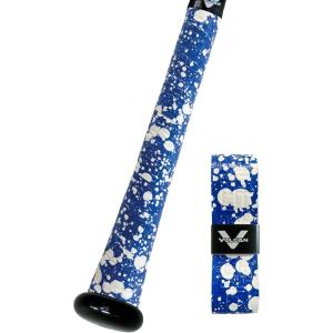 imageVulcan  050mm  100mm  175mm Bat Grip  BaseballSoftball  Multiple ColorsBlue Splatter