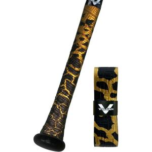 imageVulcan  050mm  100mm  175mm Bat Grip  BaseballSoftball  Multiple ColorsBreaking Gold