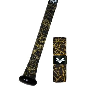 imageVulcan  050mm  100mm  175mm Bat Grip  BaseballSoftball  Multiple ColorsGold Lazer