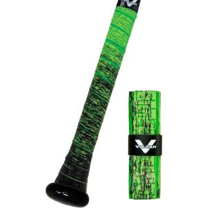 imageVulcan  050mm  100mm  175mm Bat Grip  BaseballSoftball  Multiple ColorsGreen Slime