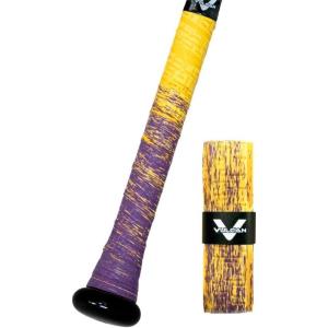 imageVulcan  050mm  100mm  175mm Bat Grip  BaseballSoftball  Multiple ColorsMardi Gras