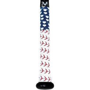 imageVulcan  050mm  100mm  175mm Bat Grip  BaseballSoftball  Multiple ColorsOld Glory Seams