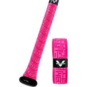 imageVulcan  050mm  100mm  175mm Bat Grip  BaseballSoftball  Multiple ColorsOptic Pink