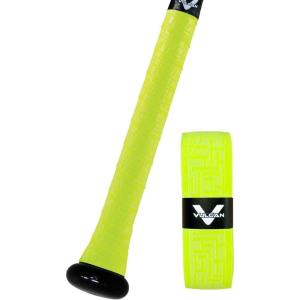 imageVulcan  050mm  100mm  175mm Bat Grip  BaseballSoftball  Multiple ColorsOptic Yellow