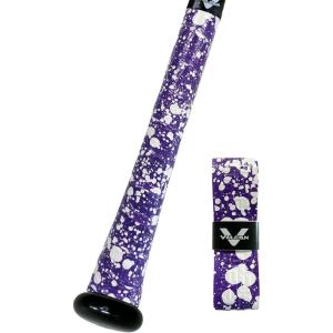 imageVulcan  050mm  100mm  175mm Bat Grip  BaseballSoftball  Multiple ColorsPurple Splatter