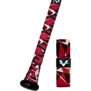 imageVulcan  050mm  100mm  175mm Bat Grip  BaseballSoftball  Multiple ColorsRed Flash