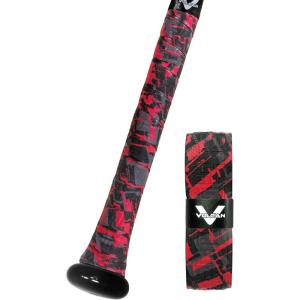 imageVulcan  050mm  100mm  175mm Bat Grip  BaseballSoftball  Multiple ColorsRed Sizzle