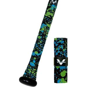 imageVulcan  050mm  100mm  175mm Bat Grip  BaseballSoftball  Multiple ColorsSlime Splatter