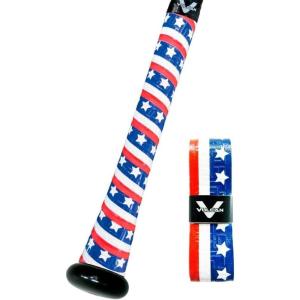 imageVulcan  050mm  100mm  175mm Bat Grip  BaseballSoftball  Multiple ColorsStars n Bars