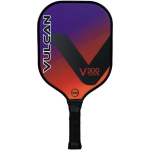 imageVulcan  V300 Youth Pickleball Paddle  Polypropylene Core  Fiberglass Surface  USAP Approved  Multiple ColorsFire Stick