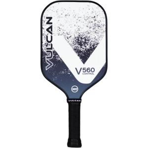 imageVulcan  V560 Pickleball Paddle  High Performance  USAP Approved  Multiple OptionsLava  Fiberglass Surface  Control  Fiberglass Surface  Control