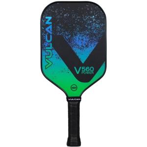 imageVulcan  V560 Pickleball Paddle  High Performance  USAP Approved  Multiple OptionsVapor  Carbon Fiber Surface  Power  Carbon Fiber Surface  Power