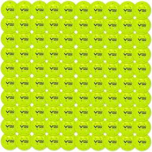 imageVulcan  VPRO Flight Outdoor Pickleball Official Ball of The PPA Tour ampamp MLP  3 6 12 36 ampamp 100 Ball Pack  HiVis Yellow100Pack  HiVis Yellow