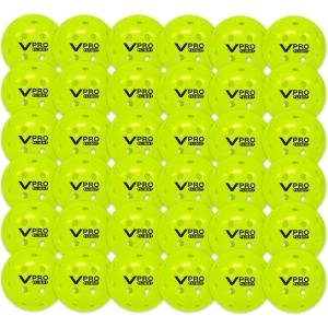 imageVulcan  VPRO Flight Outdoor Pickleball Official Ball of The PPA Tour ampamp MLP  3 6 12 36 ampamp 100 Ball Pack  HiVis Yellow36Pack  HiVis Yellow