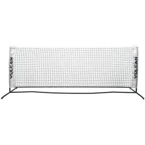 imageVulcan Sporting Goods Co Lightweight 8 Practice Pickleball Net Black ampamp White