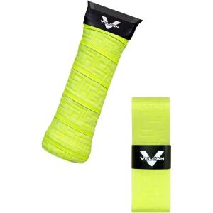 imageVulcan Sporting Goods Co Max Cool Optic Yellow Pickleball Overgrip 3 PK