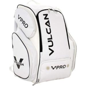 imageVulcan Sporting Goods VPRO Pickleball Backpack WhiteBlack MultiColor VPROWHTBLK