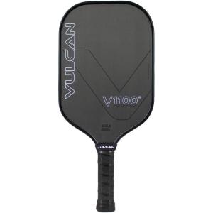 imageVulcan V1100 T700 Raw Carbon Fiber Pickleball Paddle