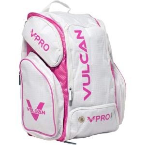 imageVulcan VPRO Pickleball Backpack WhitePink