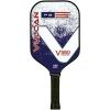 imageVulcan  V560 Pickleball Paddle  High Performance  USAP Approved  Multiple OptionsAmerican Pickleball  Fiberglass Surface  Control  Fiberglass Surface  Control