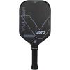 imageVulcan  V570 Pickleball Paddle  High Performance  Polypropylene Core  USAP Approved  Multiple Surface OptionsBlackout  Raw Carbon Fiber Surface  Control