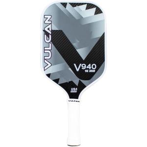 imageVulcan  V900 Pickleball Paddle Series  Hybrid Performance  Polypropylene Core  QuatroCarbon Fiber Surface  USAP Approved  Multiple ColorsBlack Diamond  QuatroCarbon Fiber Surface