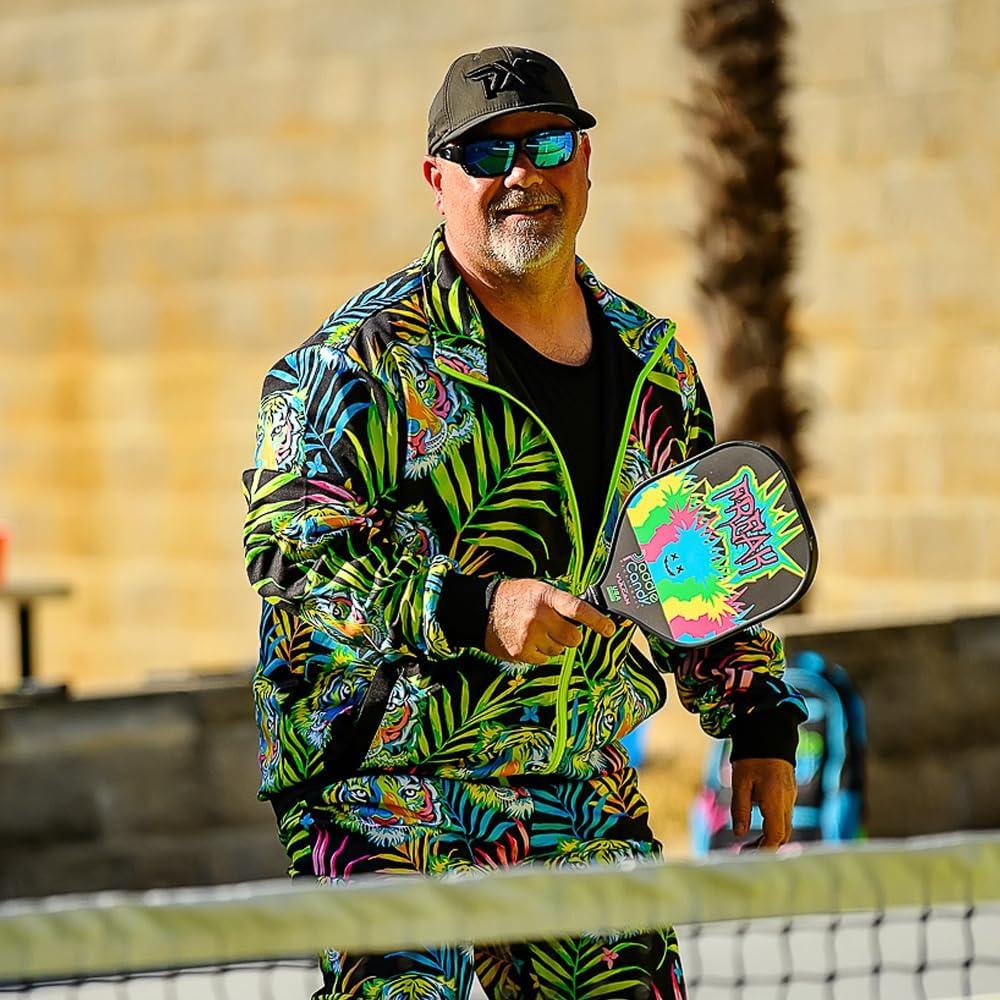 imageVulcan  Paddle Candy Freakshow Pickleball Paddle  Hybrid Performance  Polypropylene Core  Carbon Fiber Surface  USAP Approved  Multiple ColorsFreak  Carbon Fiber Surface