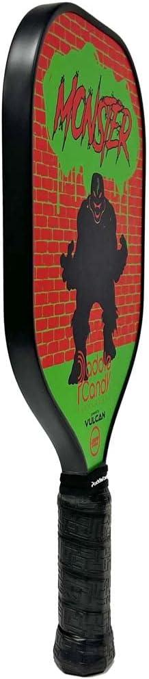 imageVulcan  Paddle Candy Freakshow Pickleball Paddle  Hybrid Performance  Polypropylene Core  Carbon Fiber Surface  USAP Approved  Multiple ColorsMonster  Carbon Fiber Surface