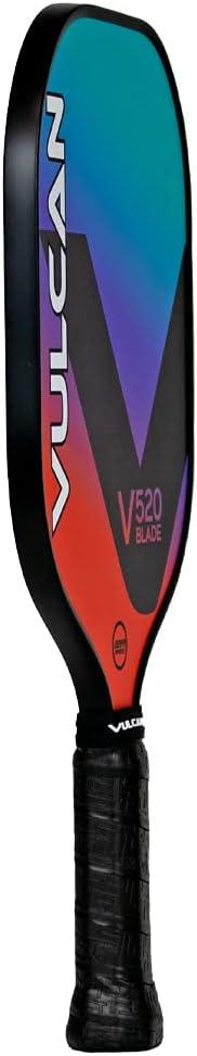 imageVulcan  V520 Pickleball Paddle  Control Performance  Polypropylene Core  Fiberglass Surface  USAP Approved  Multiple ColorsSunset  Fiberglass Surface