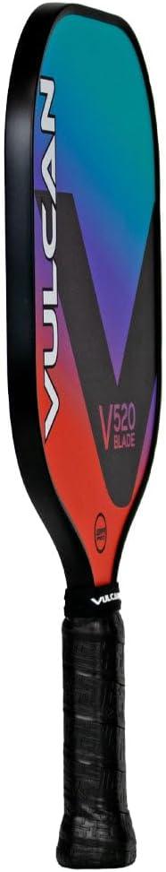 imageVulcan  V520 Pickleball Paddle  Control Performance  Polypropylene Core  Fiberglass Surface  USAP Approved  Multiple ColorsSunset  Fiberglass Surface