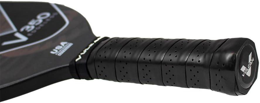 imageVulcanWhite SplatterMax Trend Pickleball Overgrip 3pkRed  Gray